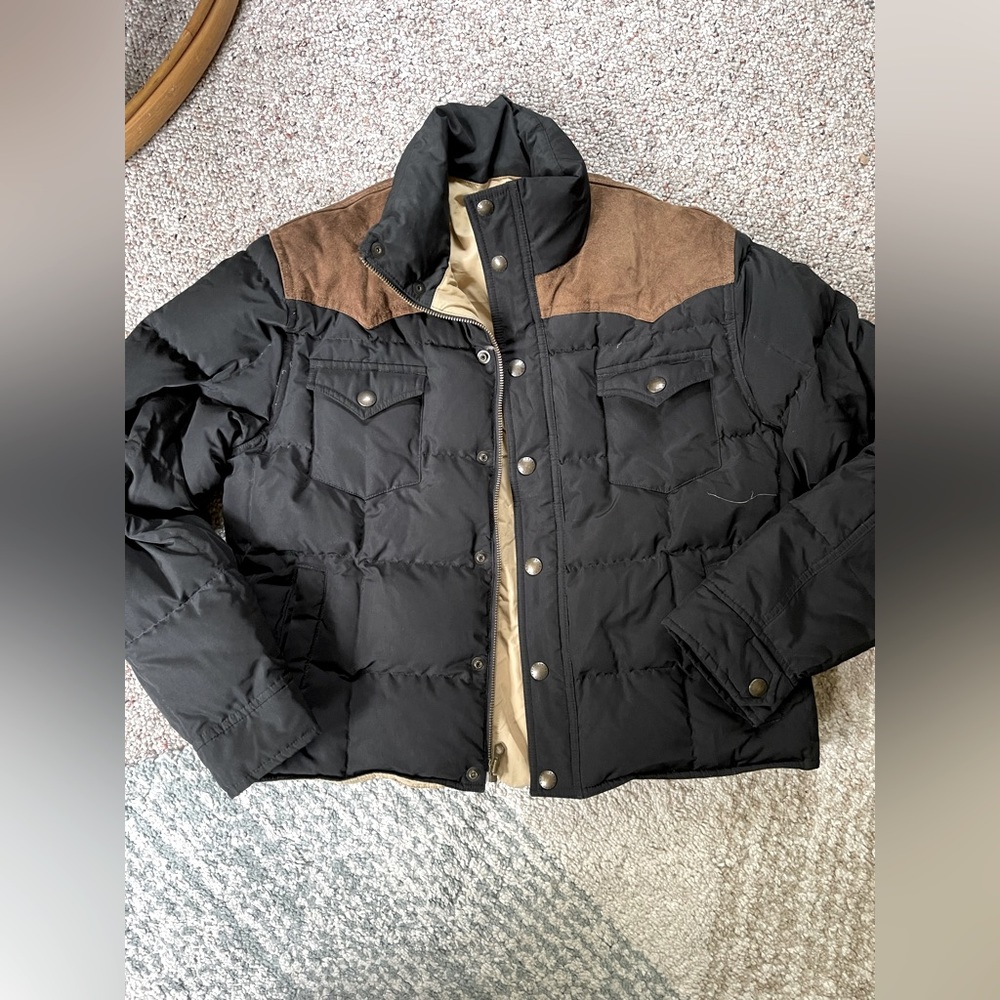 Ralph Lauren Blue Label Western jacket size large
